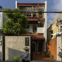 M.Casa / Hinzstudio - Exterior Photography, Wood, Balcony